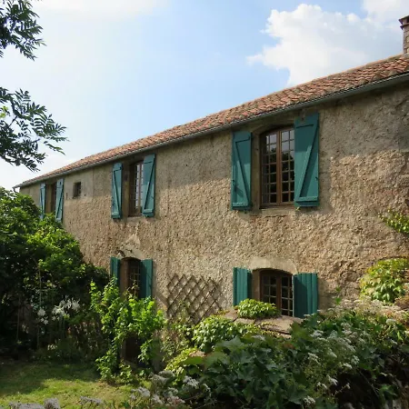 Le Presbytere De Montaigut Montégut Exterior foto