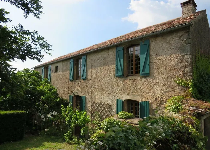 le presbytère de Montaigut