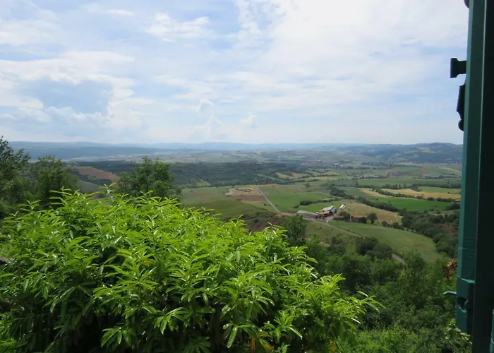 le presbytère de Montaigut